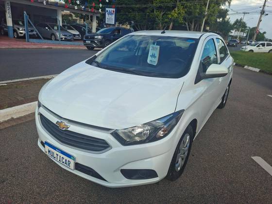 CHEVROLET ONIX 1.0 MPFI LT 8V FLEX 4P MANUAL